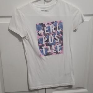 Aeropostale logo tee
